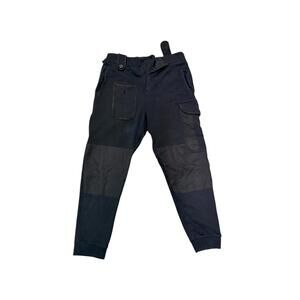 Alexander McQueen AMQ Cargo Sweats – Black – Size Small